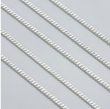 Zdjęcie - Łańcuszek pancerka srebrny 1,7mm, próba Ag925